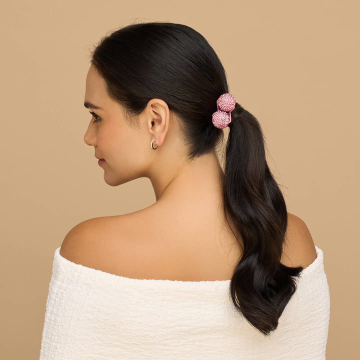 Holiday Bubble Hair Ties