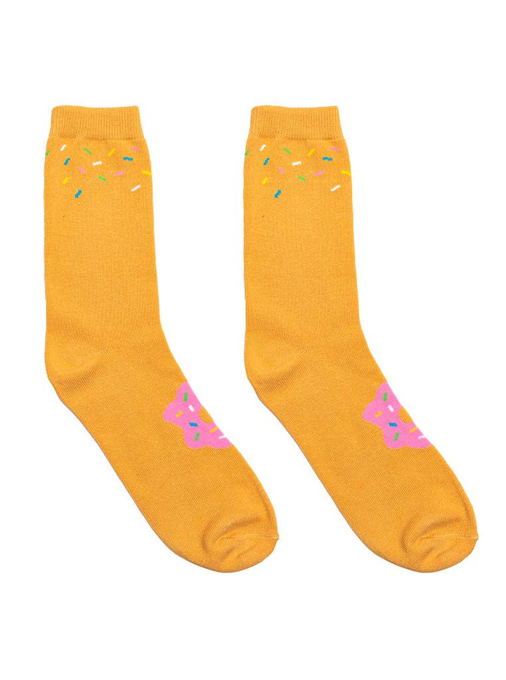 3D Packaged Donut Socks