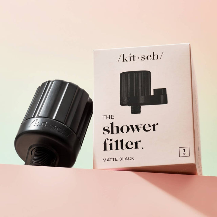 Shower Filter - Black