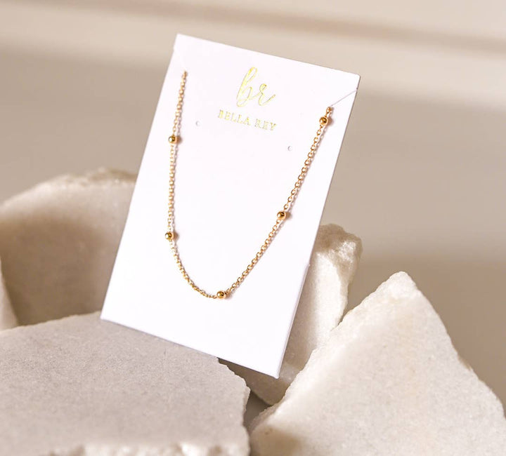 Leya 16" Necklace