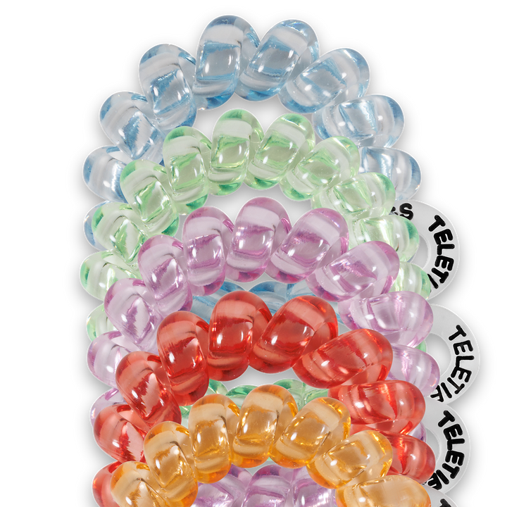 Spiral Hair Coil | Tiny | Technicolor Dreams