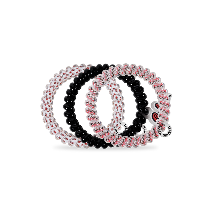 Spiral Hair Coils | Small | Go Cocks! Hair Ties