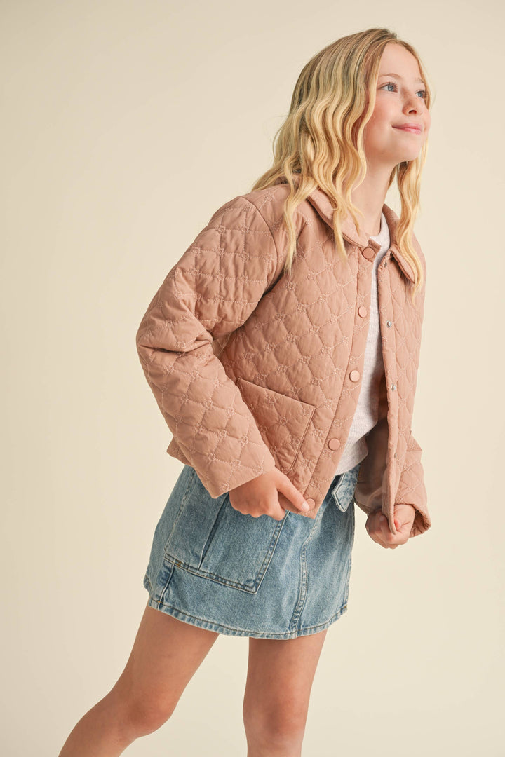DROP SHOULDER JACKET