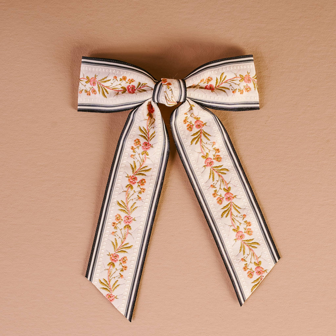 Cottage Crush Hair Bow