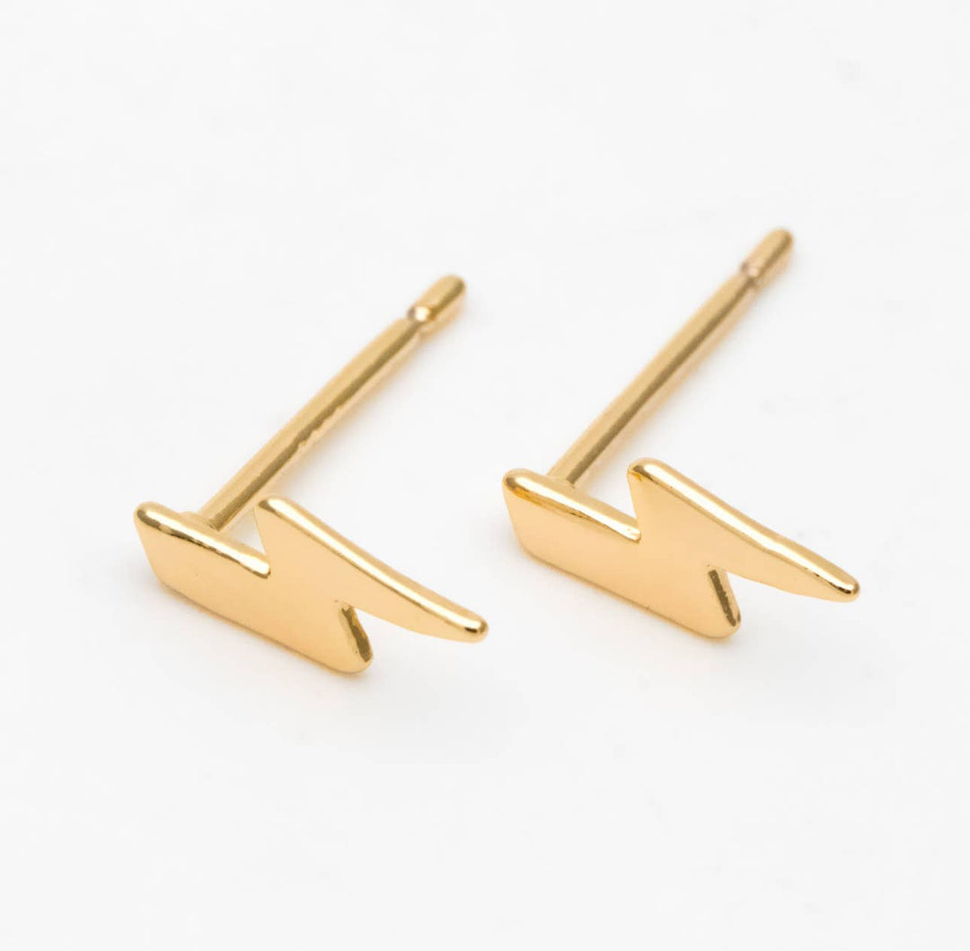 Lightening Bolt Studs