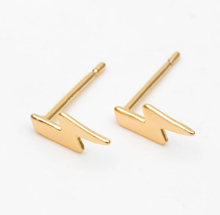 Lightening Bolt Studs
