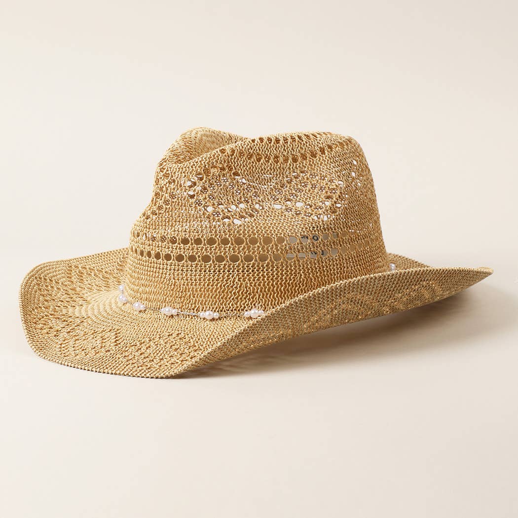 Eco-Friendly Straw Panama Hat