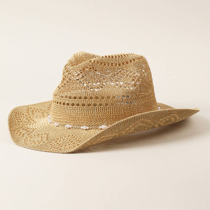 Eco-Friendly Straw Panama Hat
