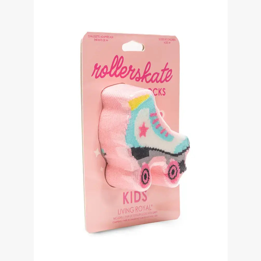 3D Packaged Roller Skates Socks