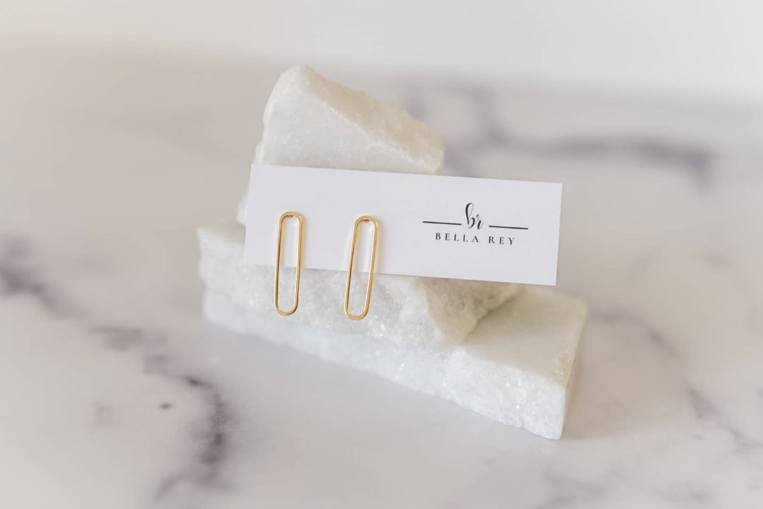 Carlysle Oval Studs