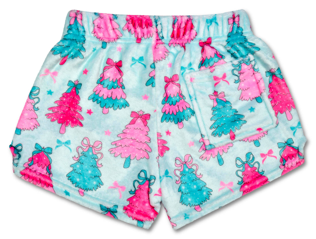 Fancy Trees Plush Shorts
