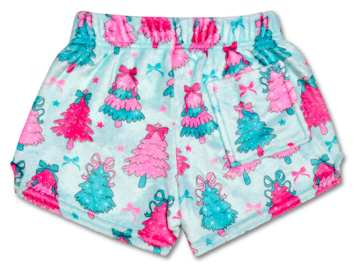 Fancy Trees Plush Shorts
