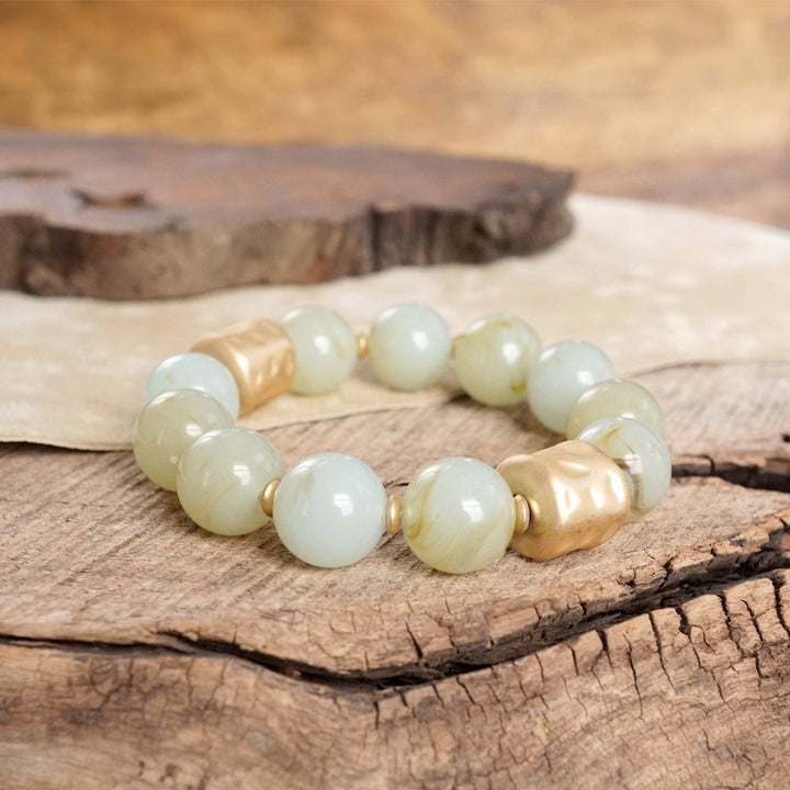Chunky Beaded Statement Bracelets