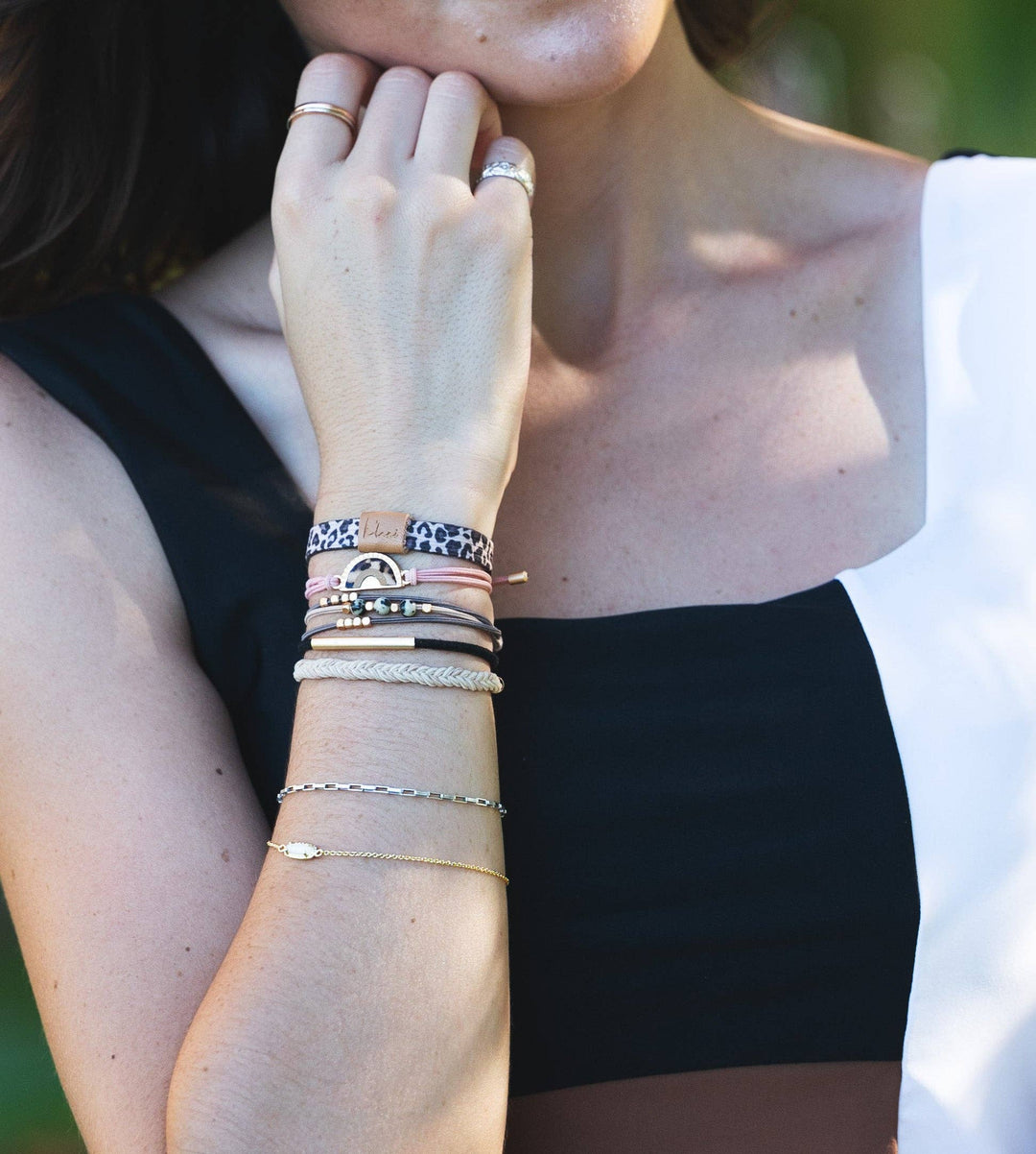 Wild Hair Tie Bracelets