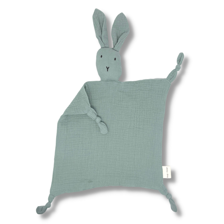 Bunny Lovey Blanket: Sand