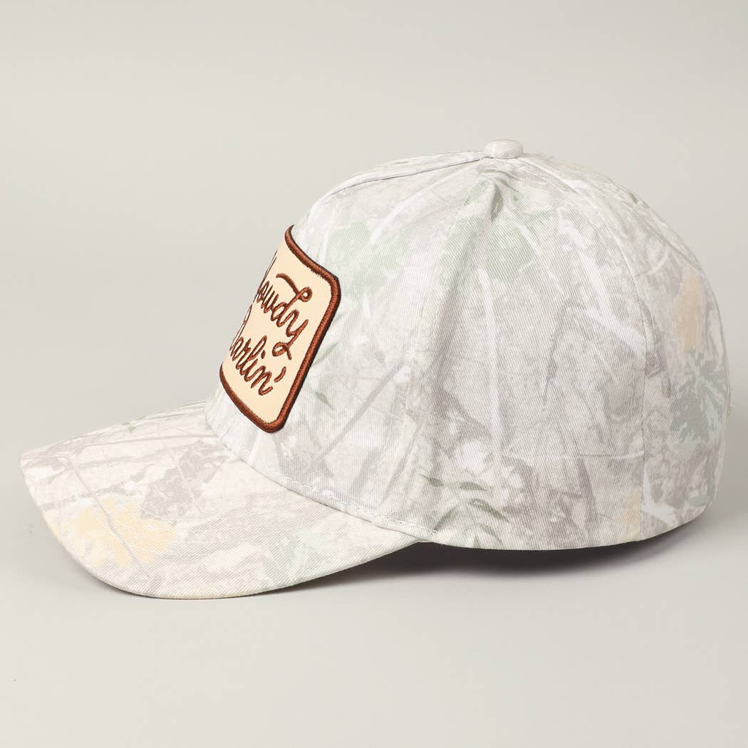 Howdy Darlin' Camo Trucker Hat