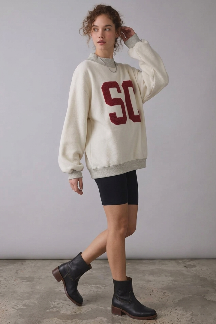 SOUTH CAROLINA Reversible Graphic Sweatshirt