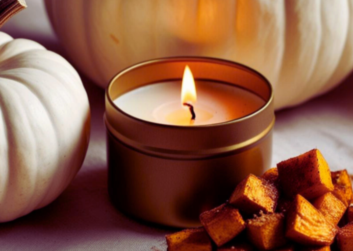 Toasted Pumpkin Spice Candle