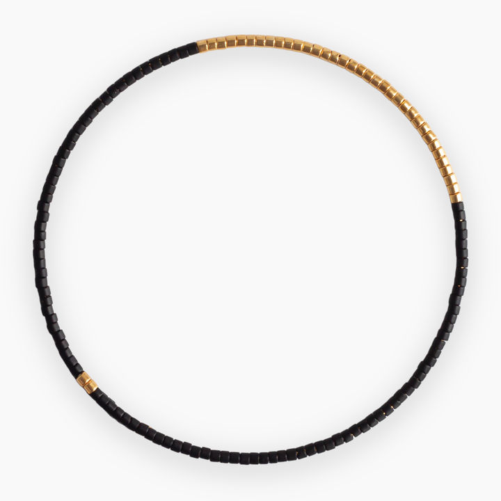 Black Sprinkles Bangle