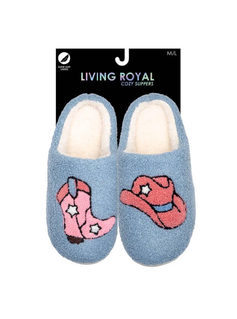 Girls Printed Slippers