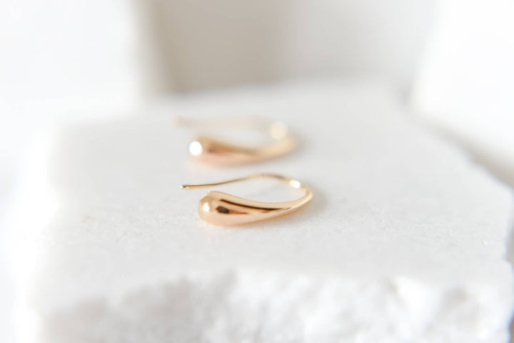Aspen Teardrop Hoops