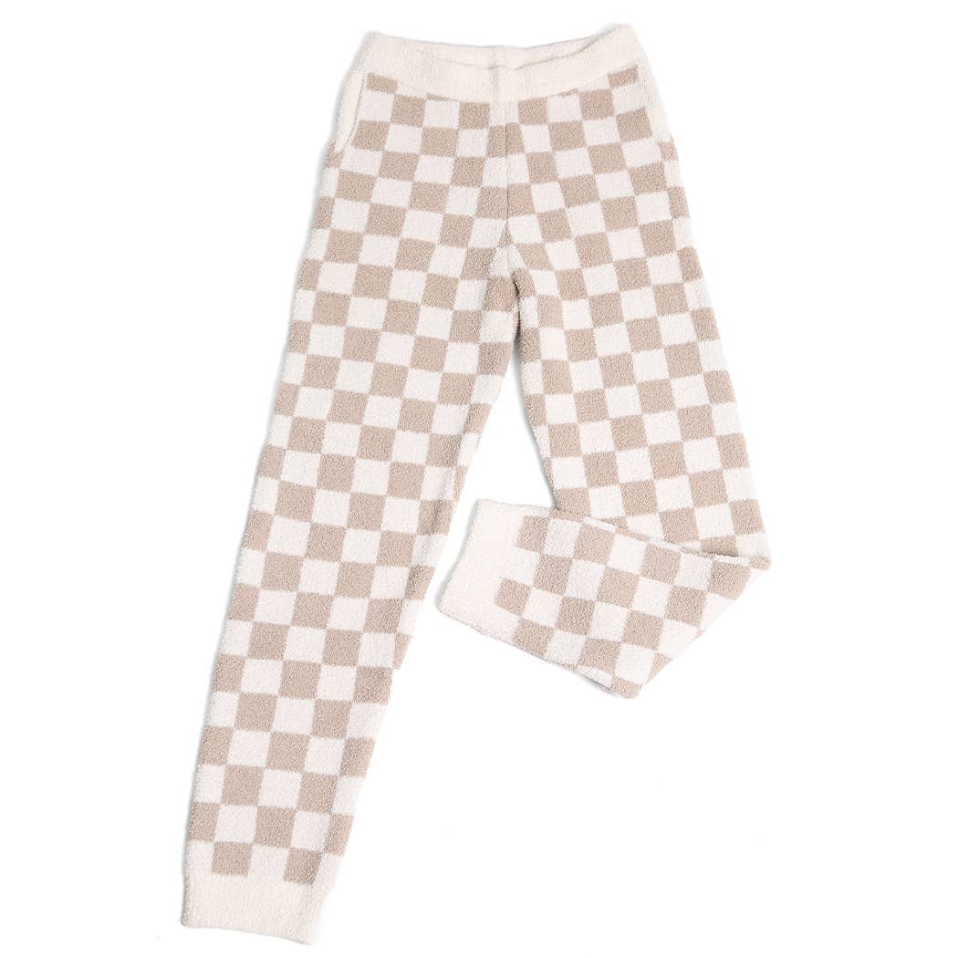 Checkered Lounge Pants