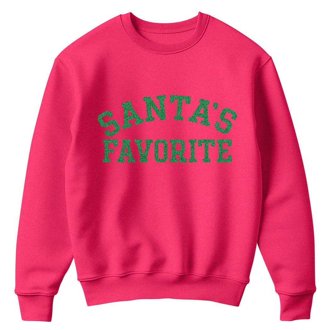 Santa's Favorite Sweatshirt