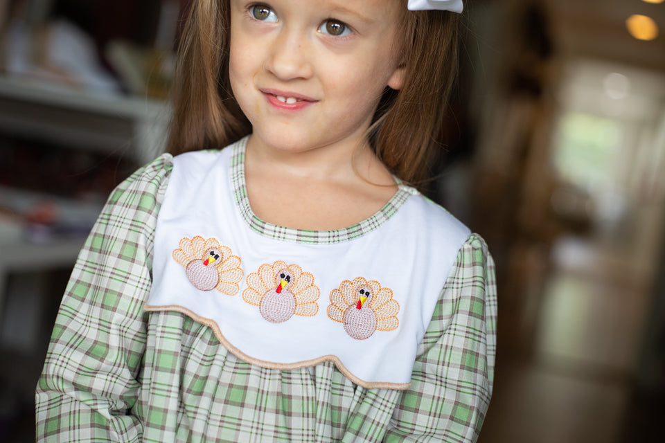Turkey Plaid Pant Set