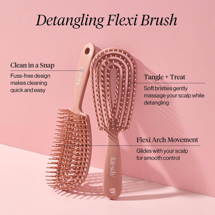 Detangling Flexi Brush