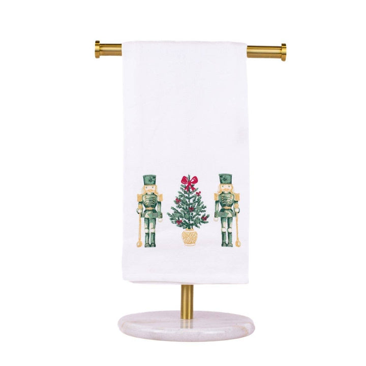 Watercolor Nutcracker Hand Towel
