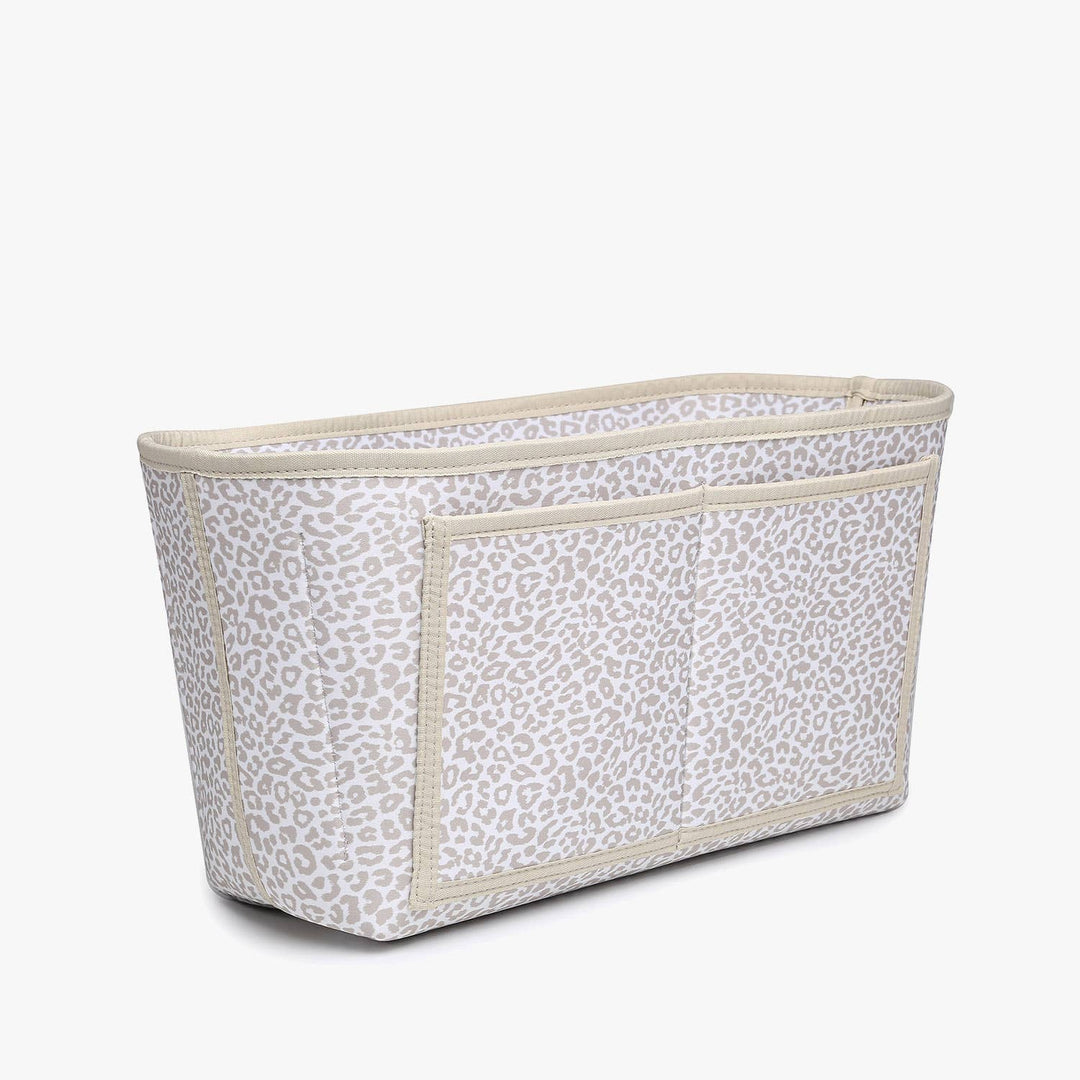 Liner for Carrie Versa Tote 2: Cheetah-Beige
