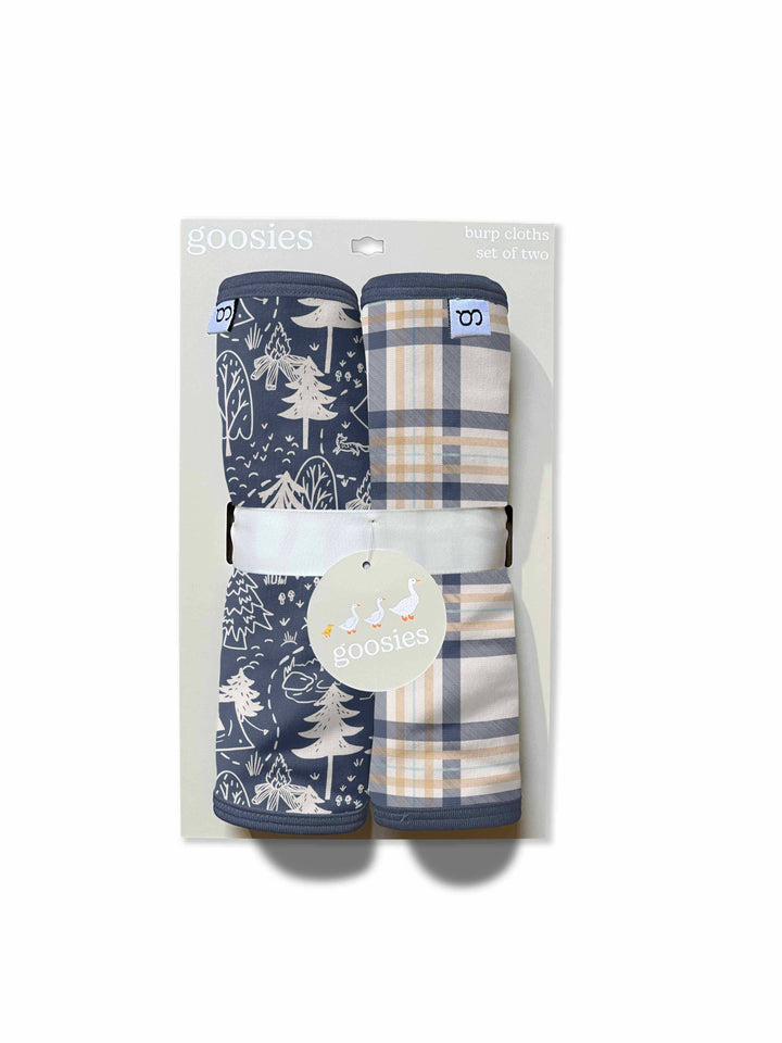 Burp Cloth Set (multiple prints)