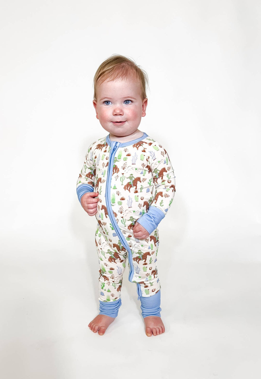 Zip PJs Saddle Up