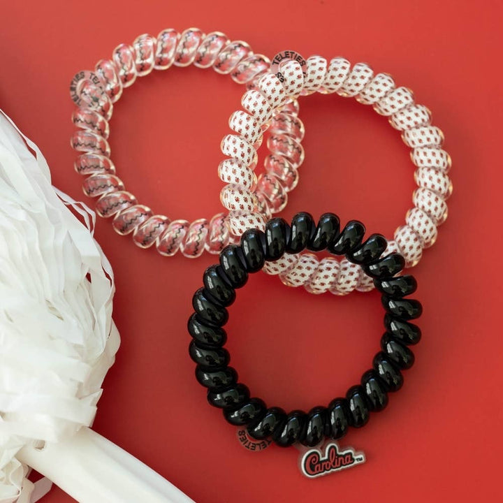 Spiral Hair Coils | Large | Go Cocks! Hair Ties