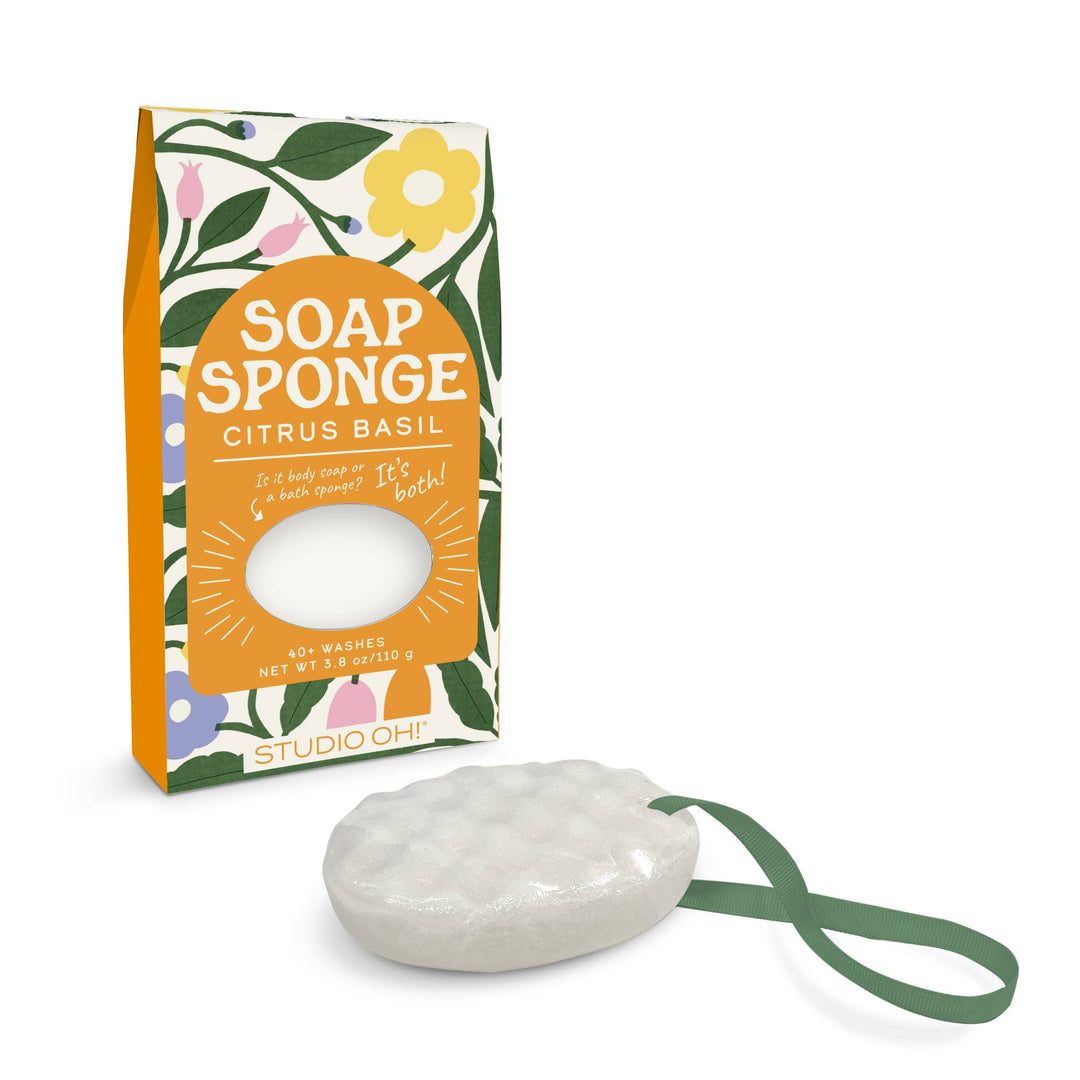 Floral Bliss Soap Sponge