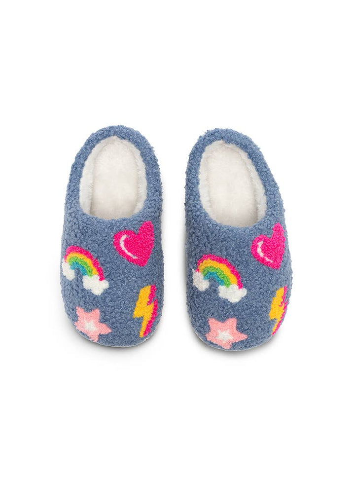 Girls Printed Slippers