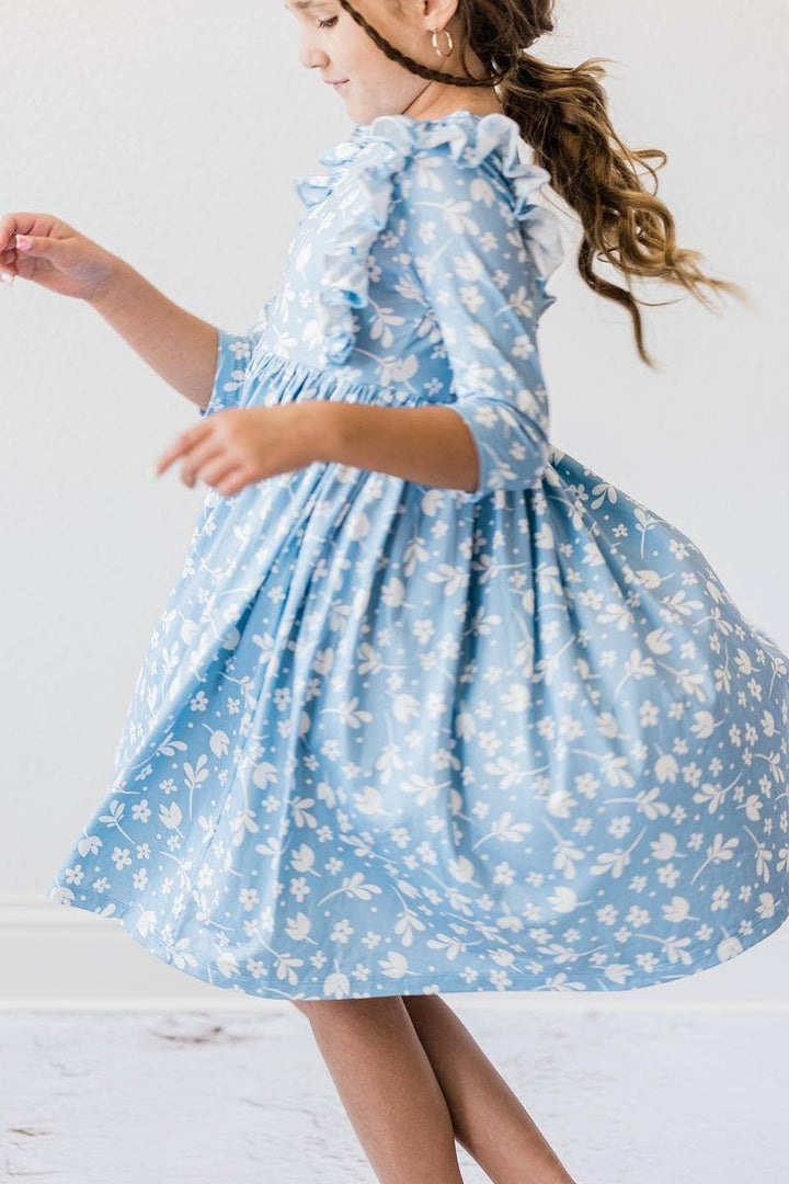 Bluebell 3/4 Ruffle Dress