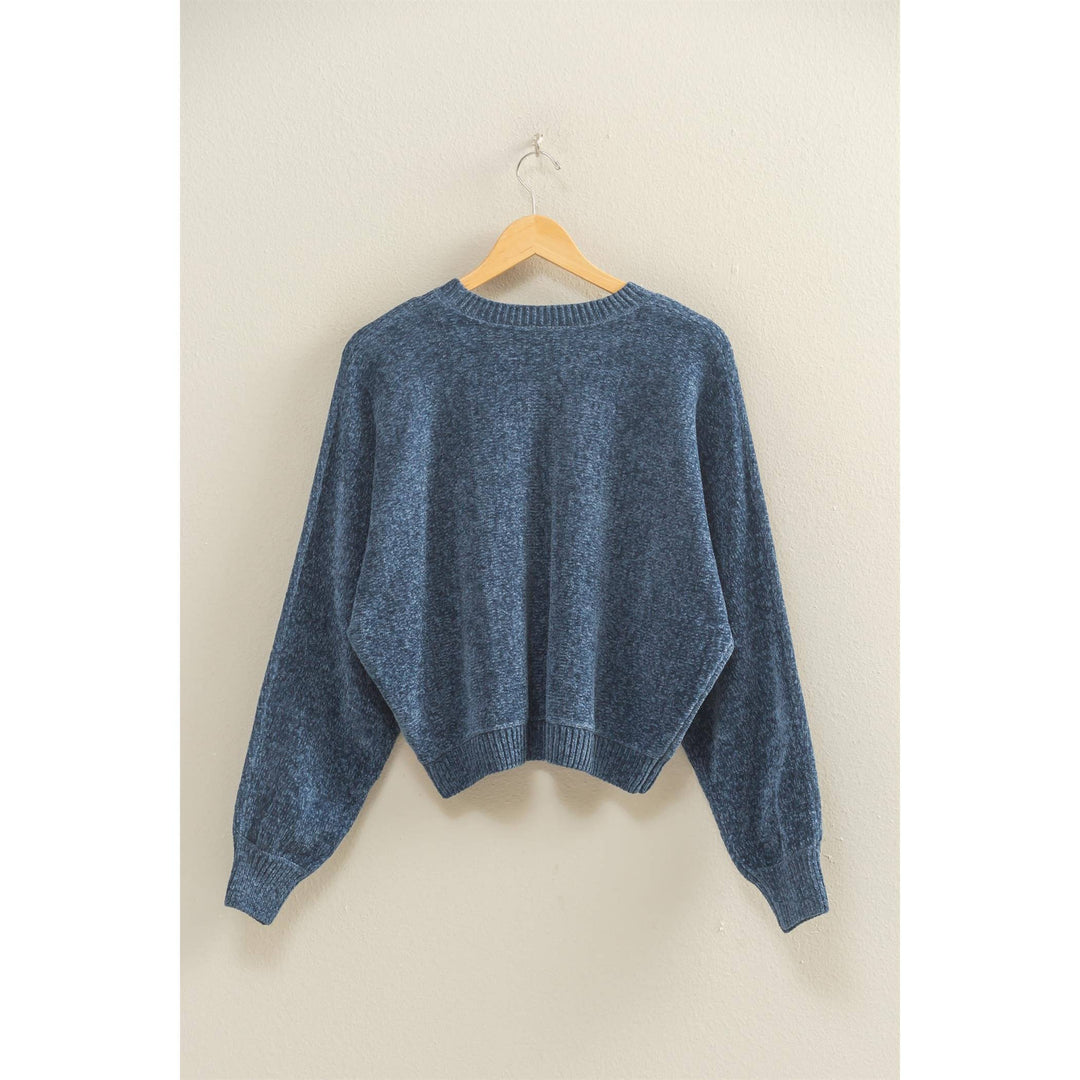 Vibe Check Long Sleeve Sweater