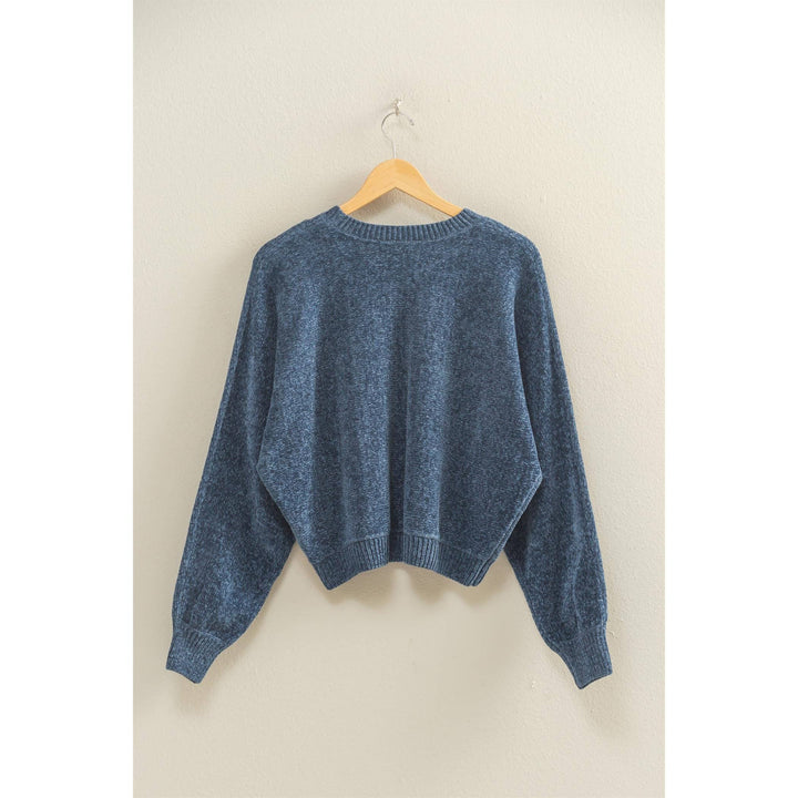 Vibe Check Long Sleeve Sweater