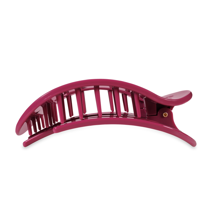 Flat Round Hair Clip | Large | Wild Side