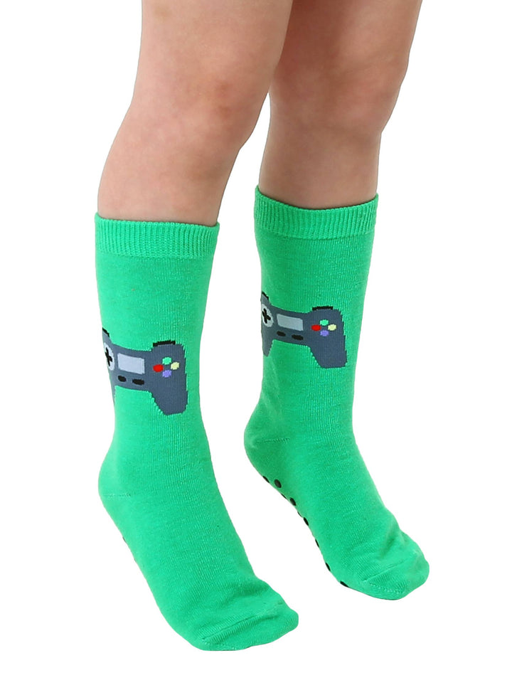 3D Packaged Gamer Socks