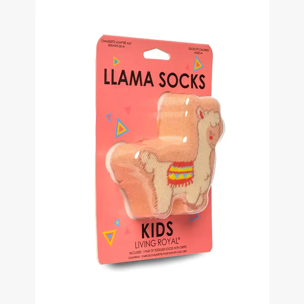 3D Packaged Llama Socks