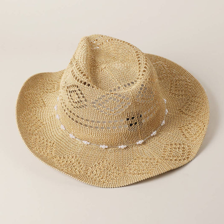 Eco-Friendly Straw Panama Hat