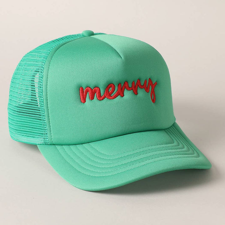 Merry   Trucker Hat