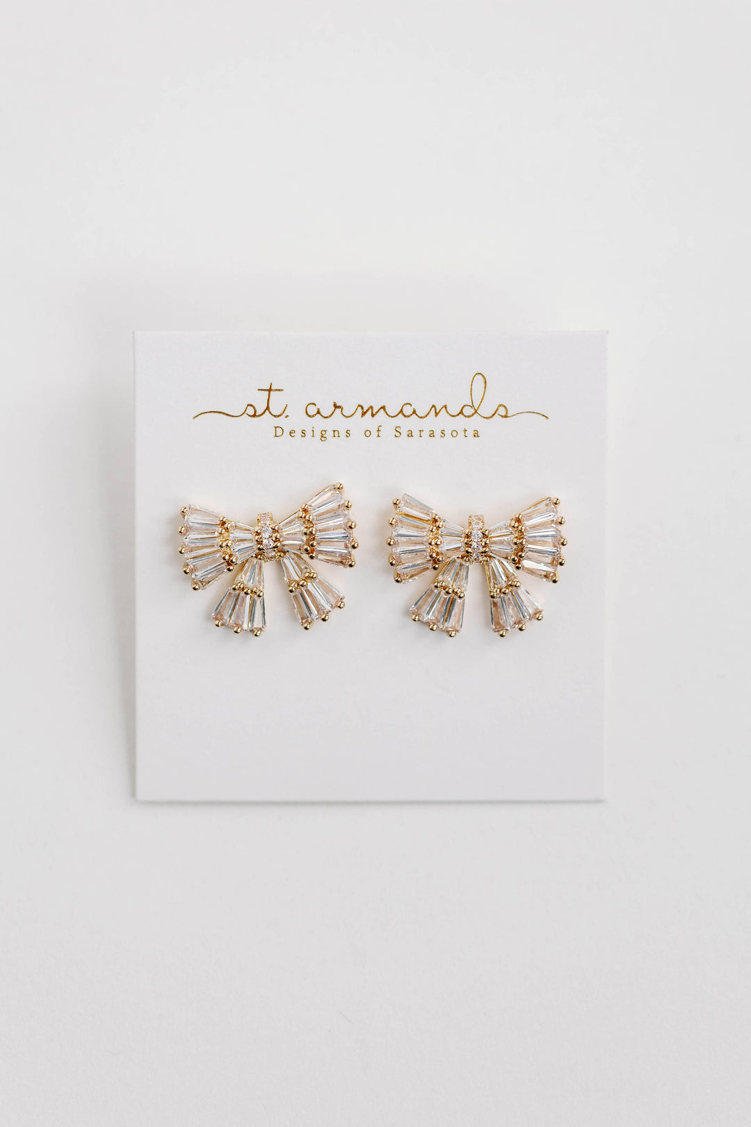 Gold Sparkler Bows