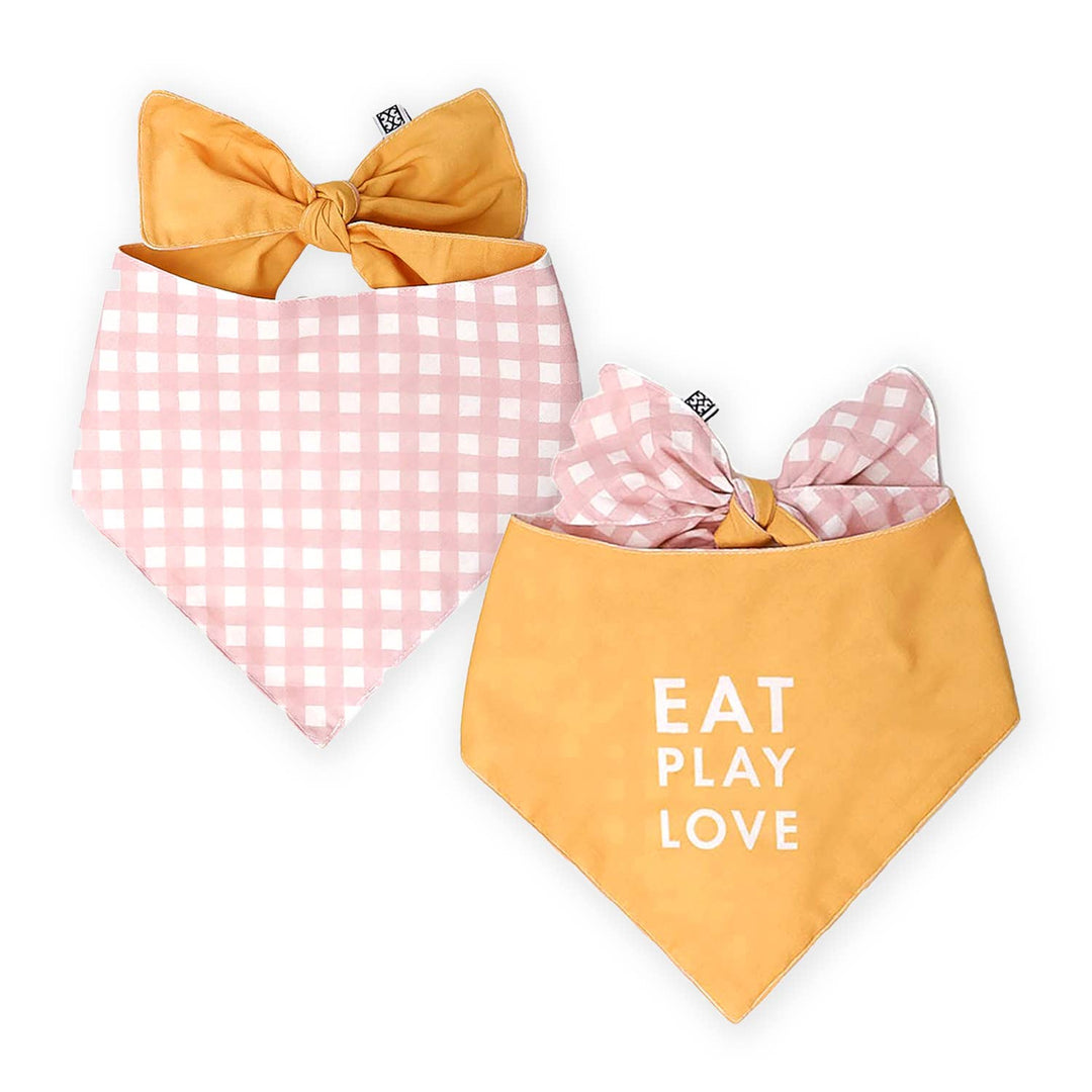 Eat Play Love Pet Bandana