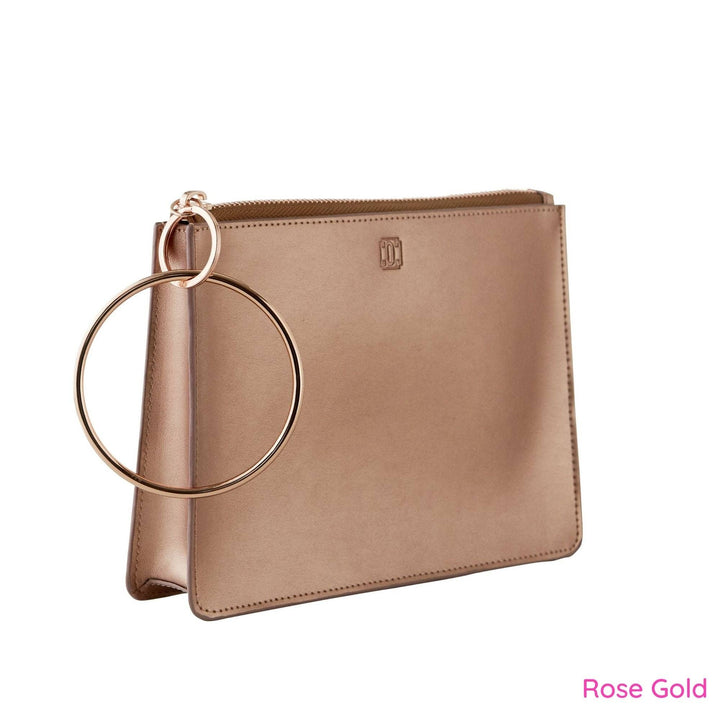 O Bracelet Bag: Rose Gold