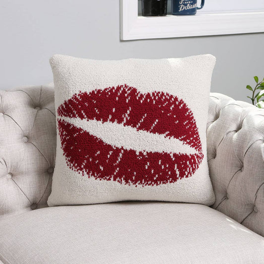 Lips Pillow Cover