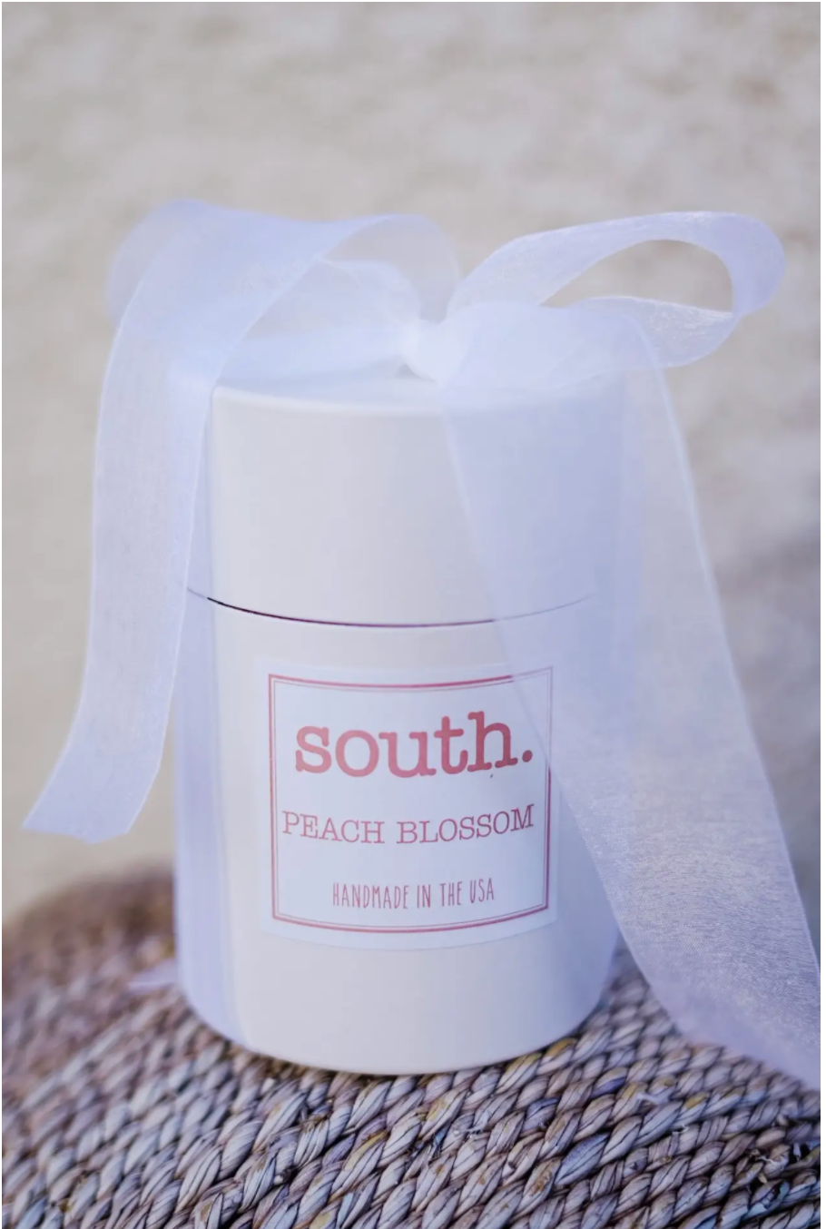 Peach Blossom Candle